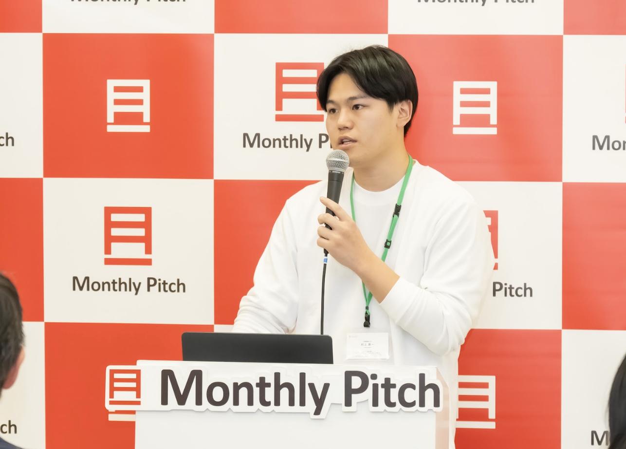 C2C型小児科医マッチング「あんよ」／Monthly Pitch! スタートアップの扉